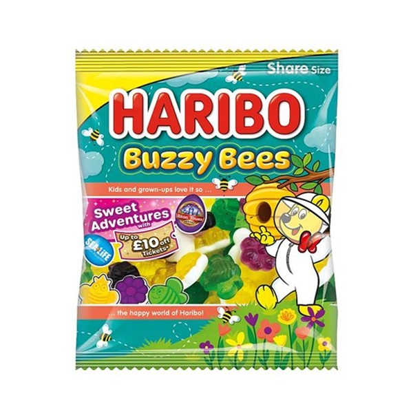 Haribo Bag Busy Bees PM £1.25 140g 