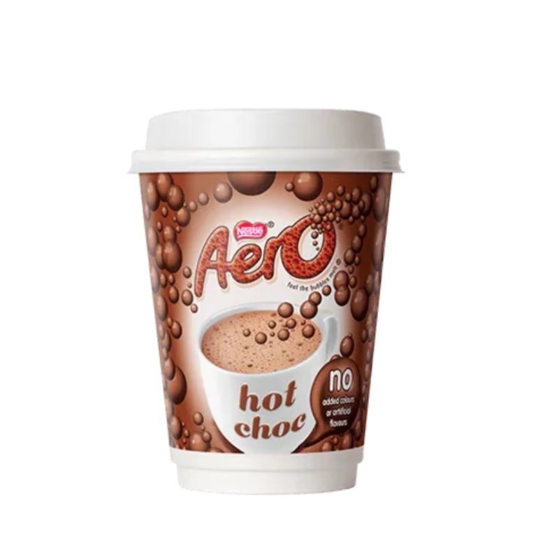 Nescafe & Go Areo Hot Chocolate 12oz (B)