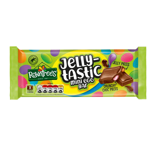 Rowntrees Mini Egg Bar 90g 
