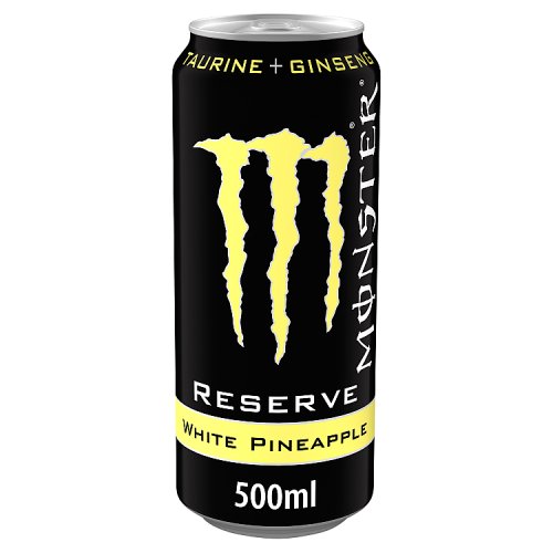 DUNIYA | Monster Energy Reserve White Pineapple 500ml Thumbnail