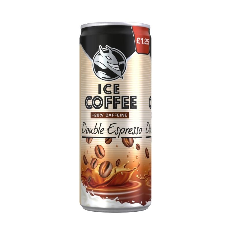 Ice Coffee Double Espresso PM £1.25 250ml