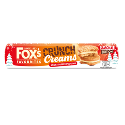 Foxs Sticky Toffee Pudding Crunch Creams 200g