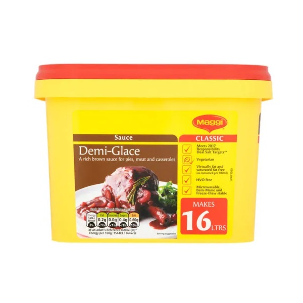 DUNIYA | Maggi Demi Glace Sauce Mix 1.52kg Thumbnail