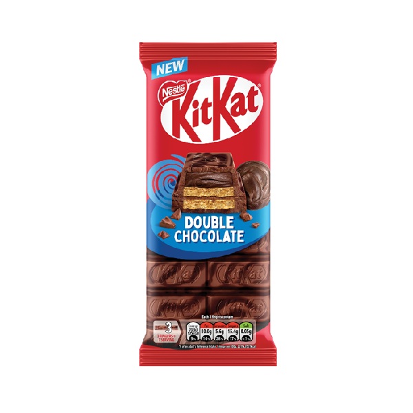 KitKat Double Choco Sharing Block 99g NEW