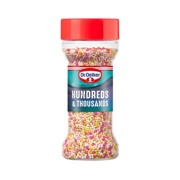 Dr Oetker Hundreds & Thousands 65g