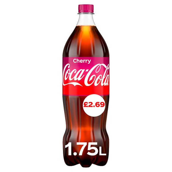 Coca Cola Cherry PM £2.79 1.75Ltr