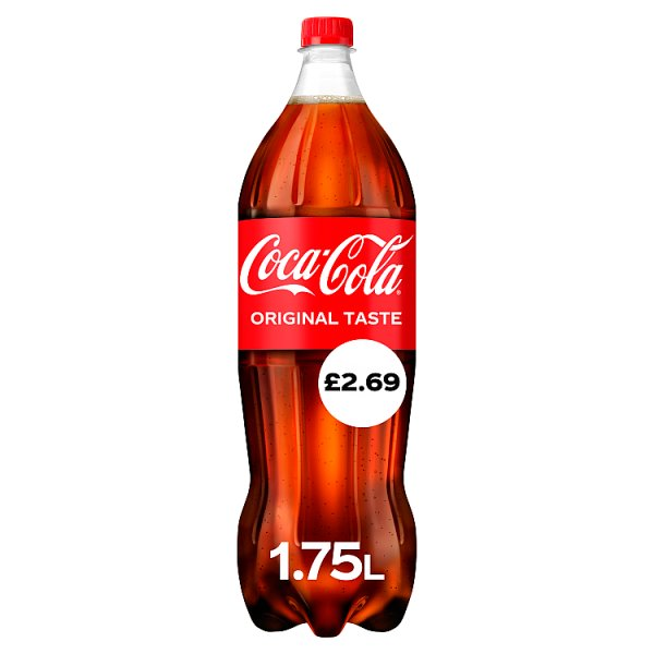 Coca Cola Lemon PM £2.79 1.75Ltr