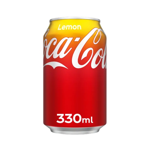 Coca Cola Lemon 330ml