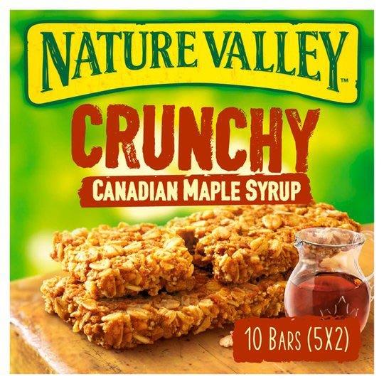 Nature Valley Canadian Maple Syrup 5pk (5 x 42g) (HS)