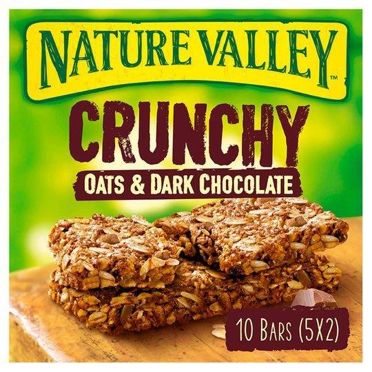Nature Valley Crunchy Oats & Chocolate Cereal Bar 5pk (5 x 42g) (HS)