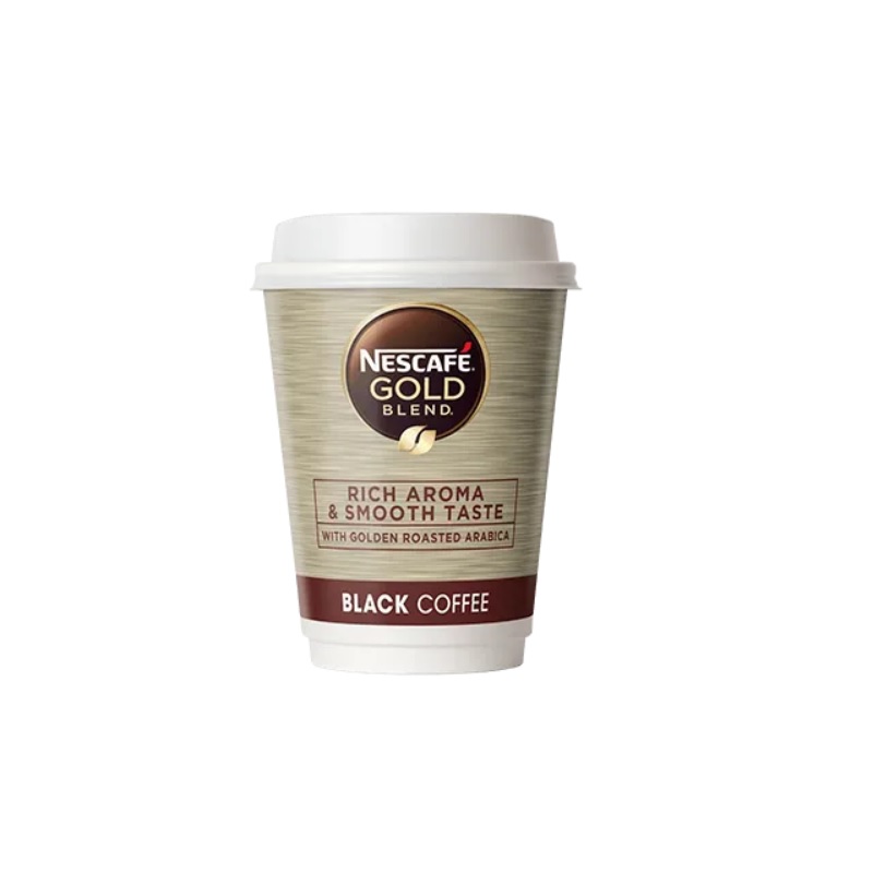Nescafe & Go Black Coffee 12oz (B)
