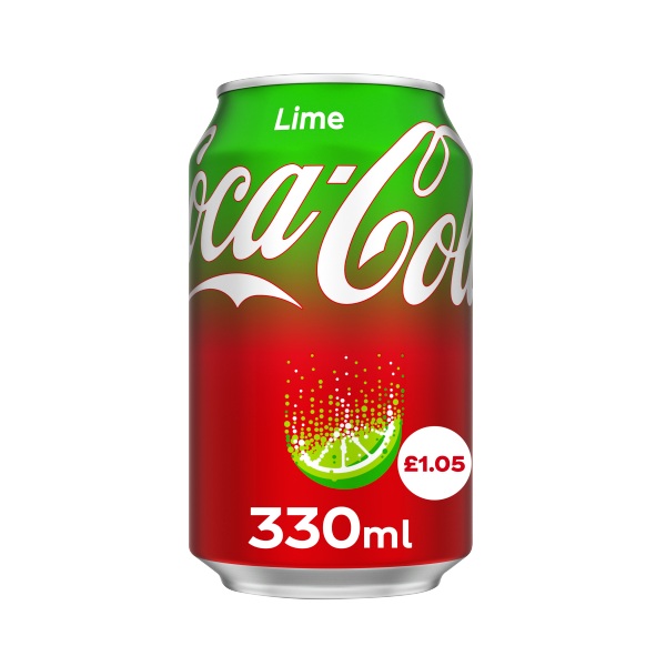 Coca Cola Lime 330ml PMP