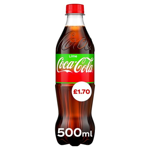 Coca Cola Lime PM £1.79 500ml