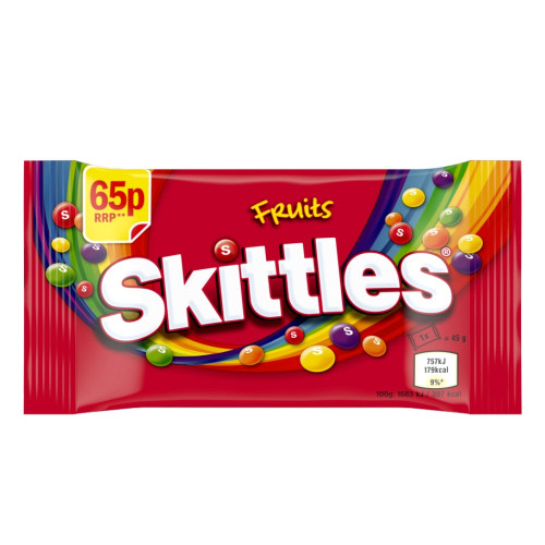 Skittles Sours PM 65p 45g