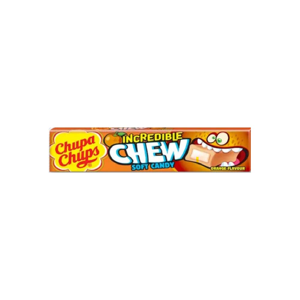Chupa Chups Incredible Chew Orange 45g