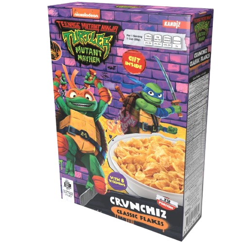 Nickelodeon Teenage Mutant Ninja Turtles Classic Flakes 375g