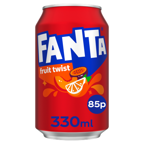 Fanta Fruit Twist 330ml PMP