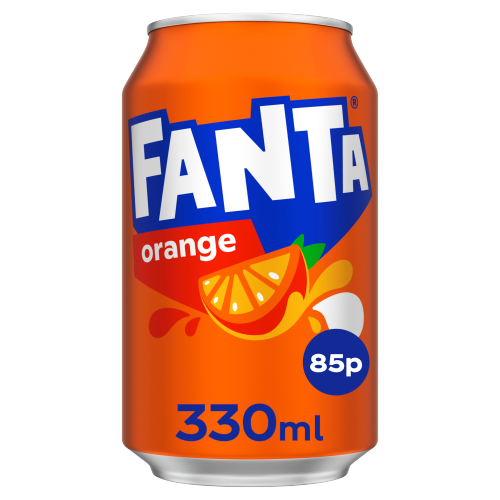 Fanta Orange 330ml PMP