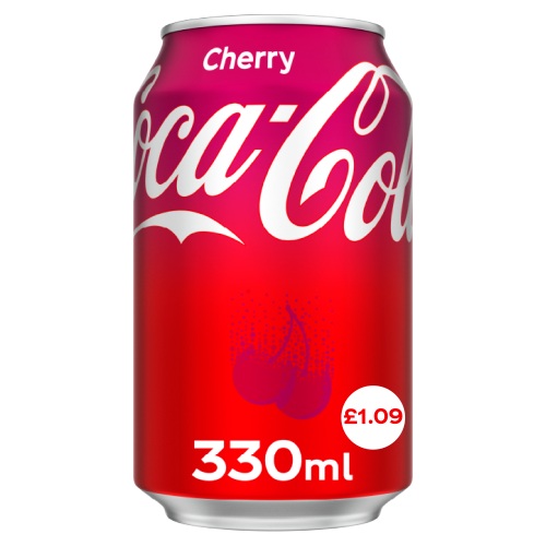 Coca Cola Cherry 330ml PMP