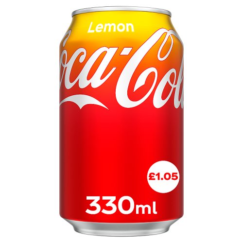 Coca Cola Lemon 330ml PMP