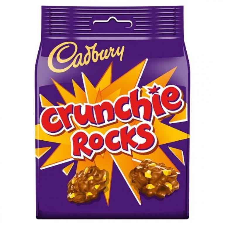 Cadbury Crunchie Rocks Large Bag 100g (HS)