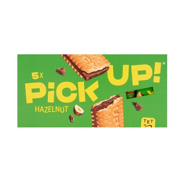 Bahlsen Pick Up Hazelnut 5pk (5 x 28g) 140g (HS)
