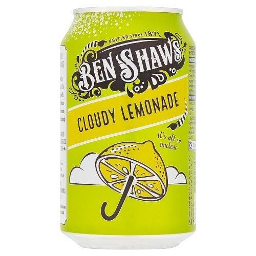 Ben Shaws Cloudy Lemonade 330ml (HS)