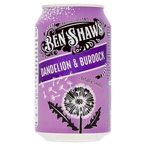 Ben Shaws Dandelion & Burdock 330ml (HS)