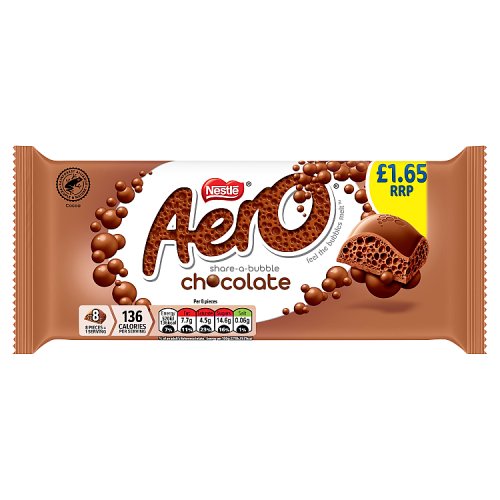 Aero Giant Milk PM £1.69 90g
