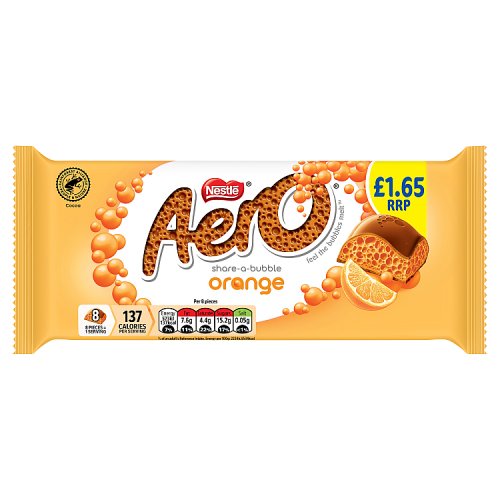 Aero Giant Orange PM £1.69 90g