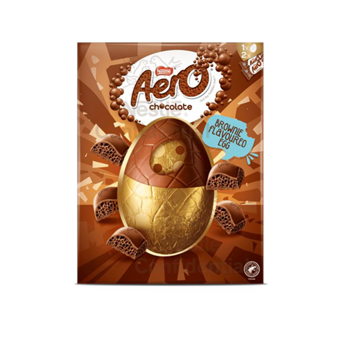 Aero Brownie Giant Egg 236g NEW