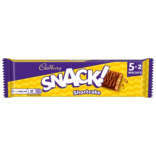 Cadbury Shortcake Snack Biscuit 5pk (5 x 20g)