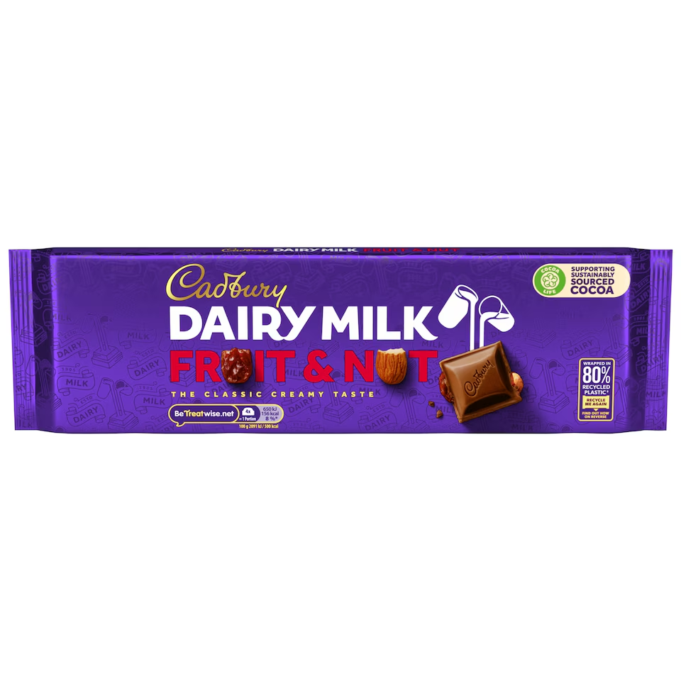 Cаdbury Dairy Milk Fruit & Nut Chocolate 280g