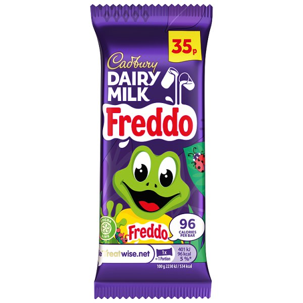 Cadbury Std Freddo Bar 18g PM 35p