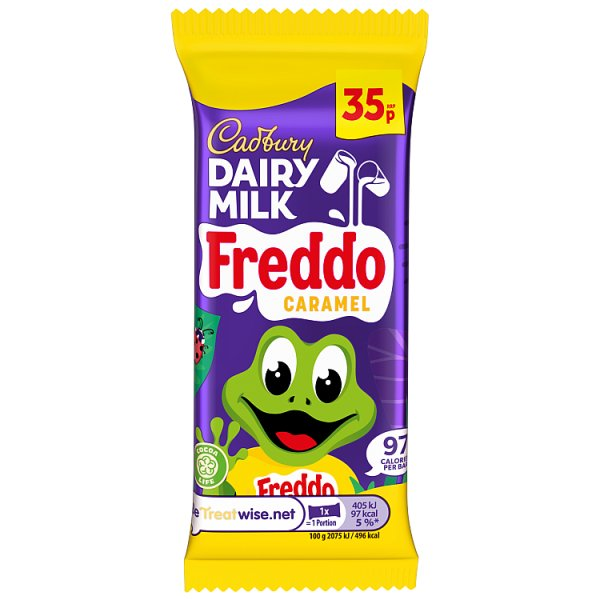 Cadbury Freddo Std Caramel Bar 19.5g PM 35p