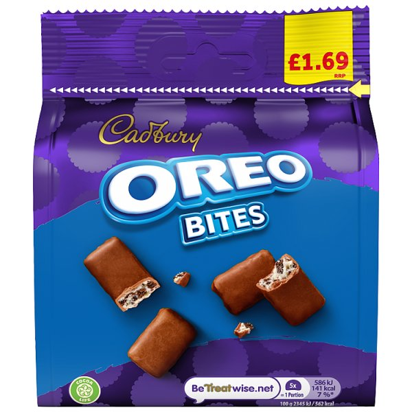 Cadbury Oreo Bites Bag 85g PM £1.69