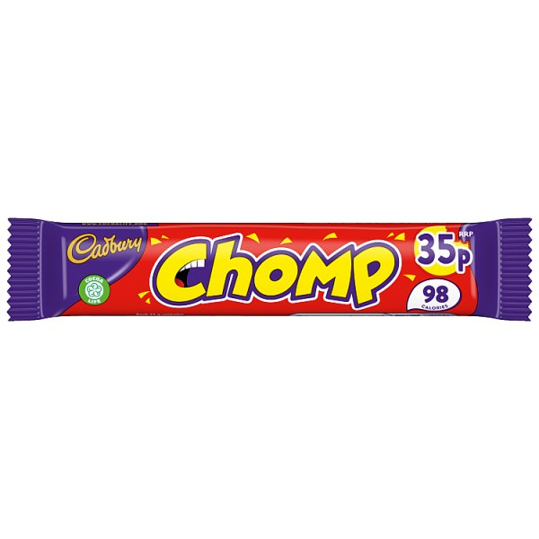 Cadbury Std Chomp Bar 21g PM 35p