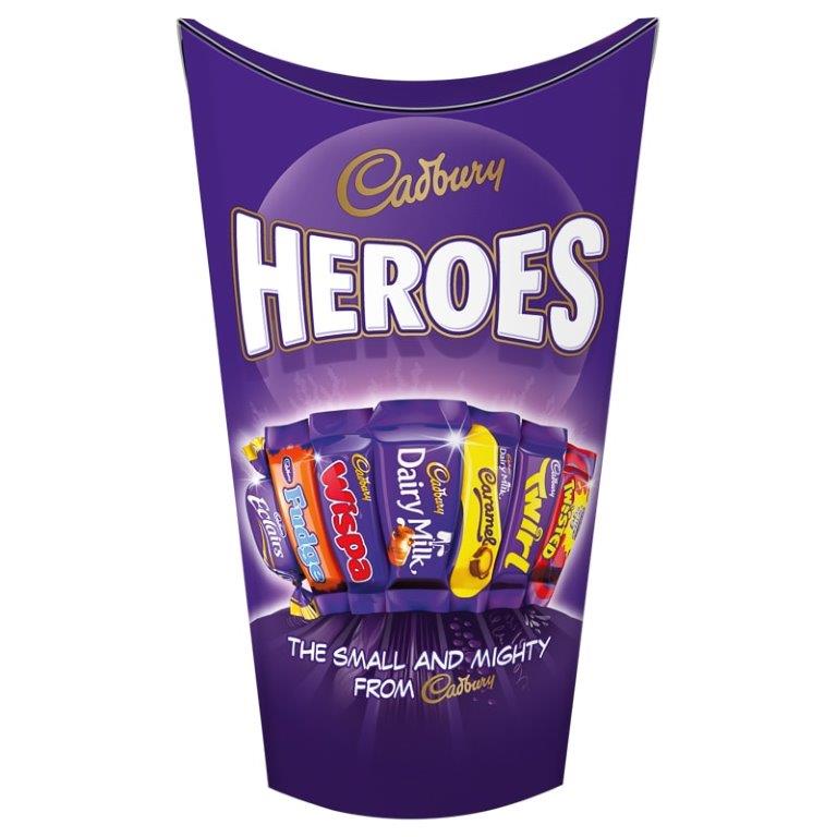 Cadbury Heroes Carton HOD 290g