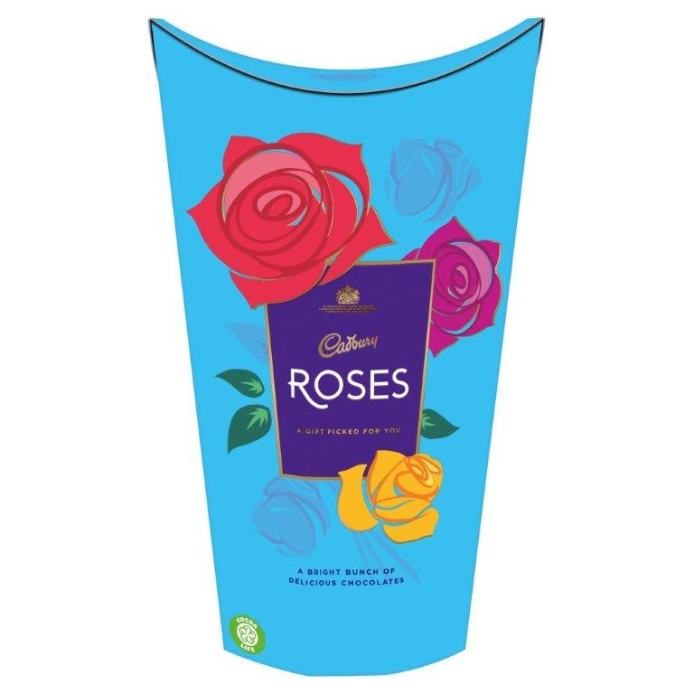 Cadbury Roses Carton HOD 290g