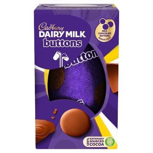 Cadbury Dairy Milk Buttons Egg 90g