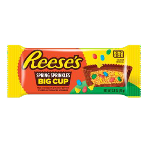 Reeses Peanut Butter Big Cup Sprinkles 73g