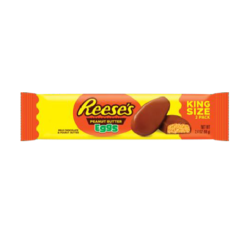 Reeses Peanut Butter Eggs Milk Kingsize 68g