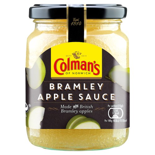 Colmans Sauces Bramley Apple 155g