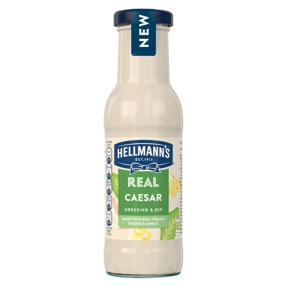 Hellmanns Salad Dressing & Dip Ceasar 250ml