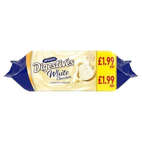 DUNIYA | McVities White Chocolate Digestives PM £2.25 232g Thumbnail