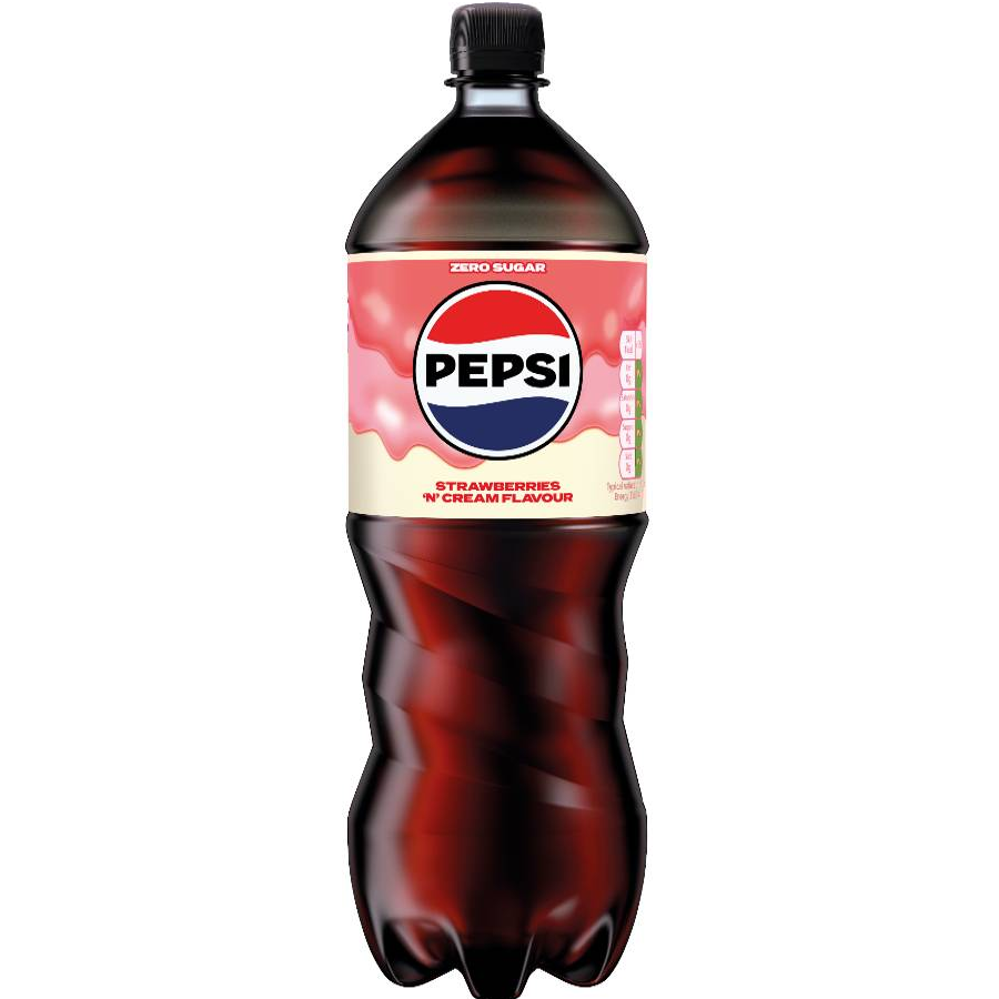 Pepsi Strawberry & Cream 1.5Ltr 