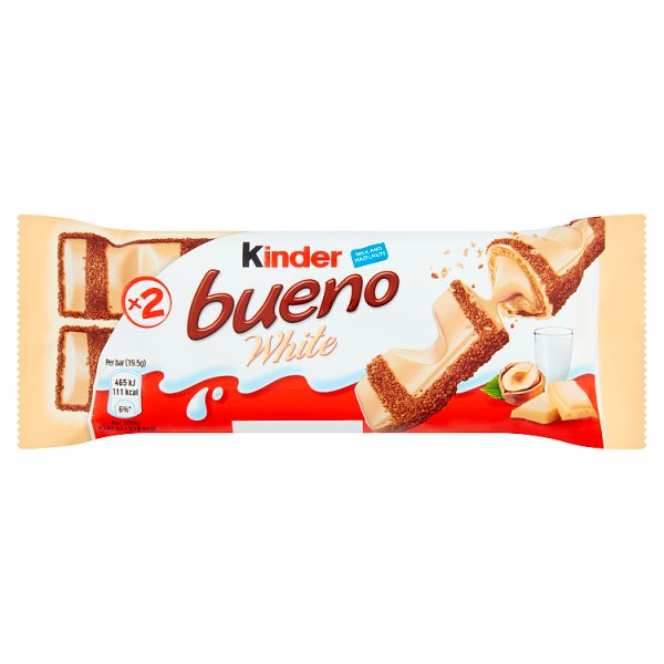 Kinder Bueno White T1 40g (HS)