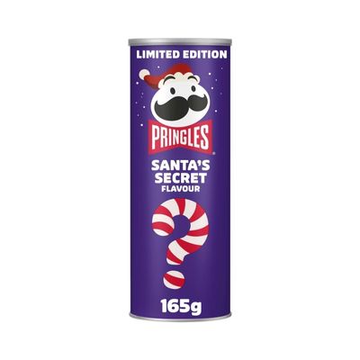 Pringles Santa's Secret Flavour 165g