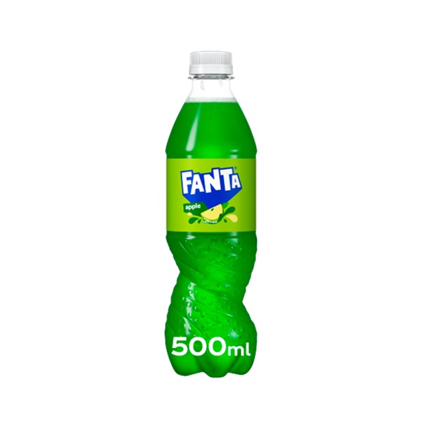 Fanta Apple Zero 500ml (HS)