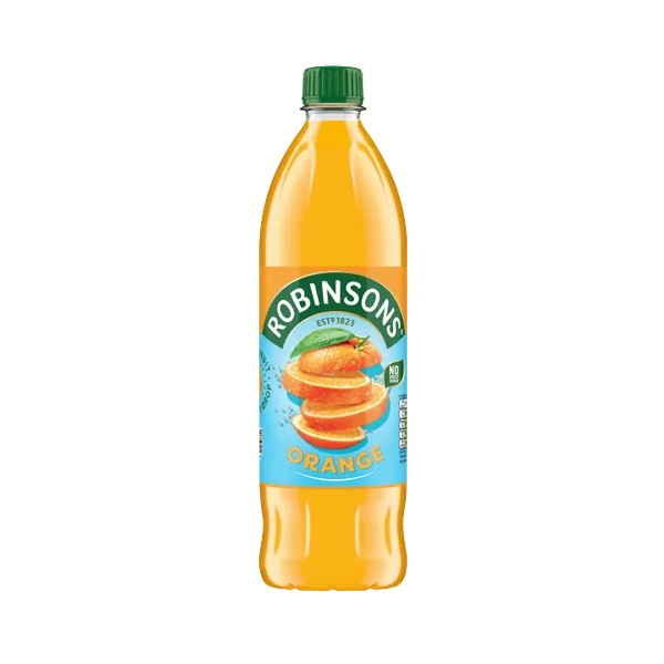 Robinsons NAS Orange Squash 1Ltr (HS)